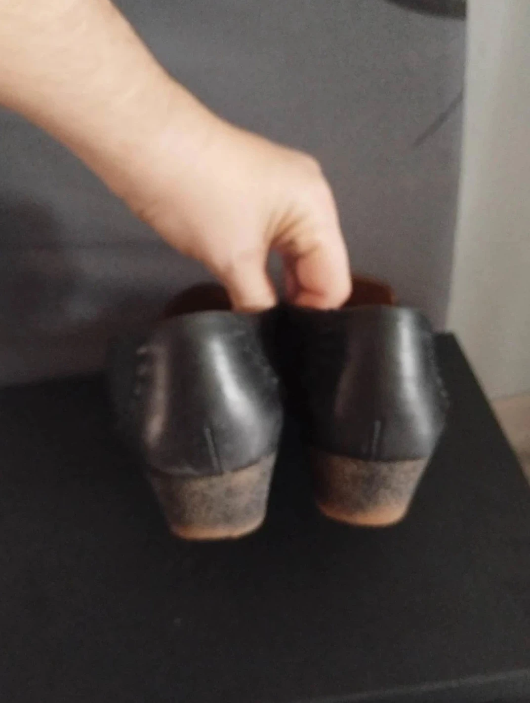 Damesschoenen, leer, Plaisir de marcher, P41 – photo 11